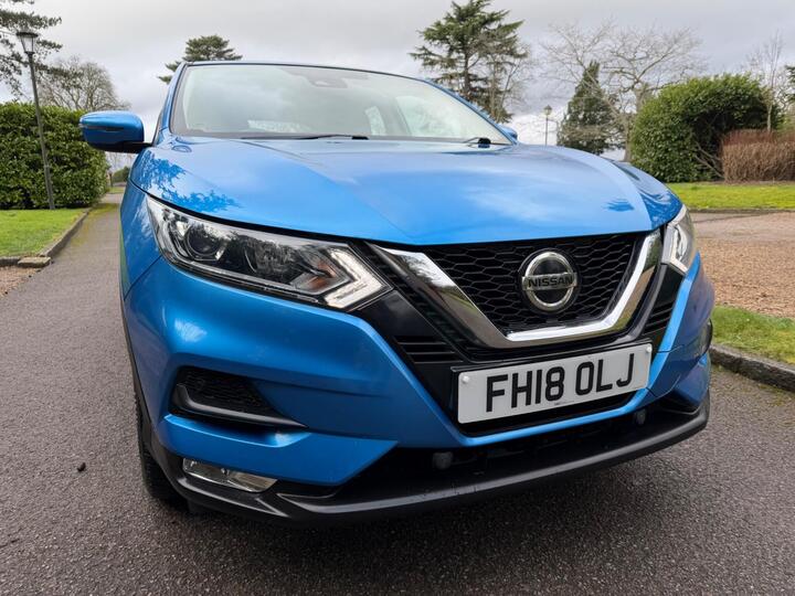 Nissan Qashqai 1.2 DIG-T Acenta Euro 6 (s/s) 5dr