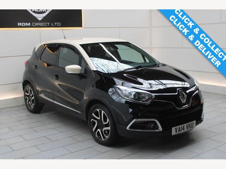 Renault CAPTUR 1.5 DCi ENERGY Dynamique S MediaNav Euro 5 (s/s) 5dr