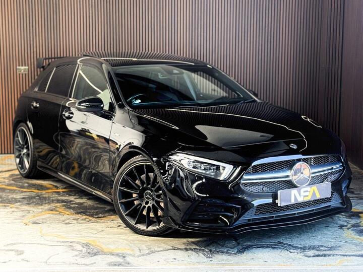 Mercedes-Benz A CLASS 2.0 A35 AMG (Premium Plus) SpdS DCT 4MATIC Euro 6 (s/s) 5dr
