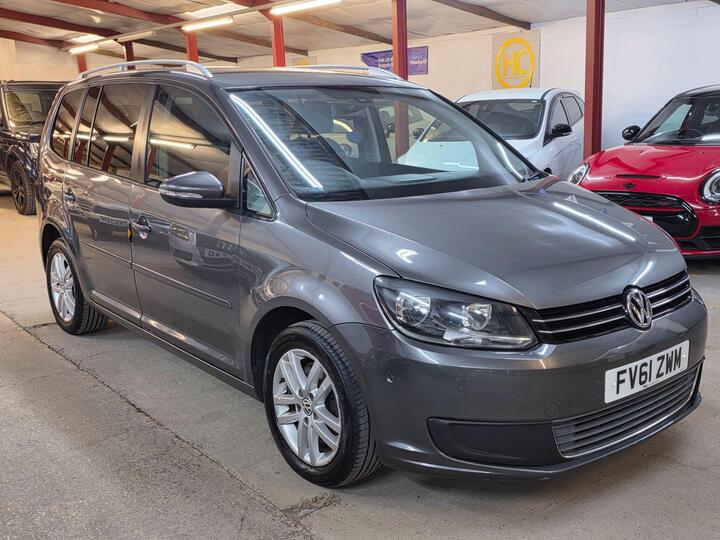 Volkswagen Touran 2.0 TDI SE DSG Euro 5 5dr