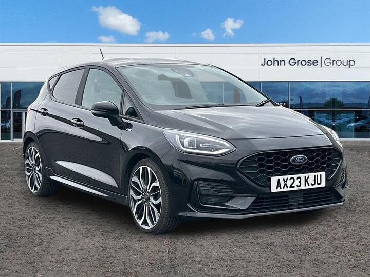 Ford Fiesta 1.0T EcoBoost ST-Line X Euro 6 (s/s) 5dr