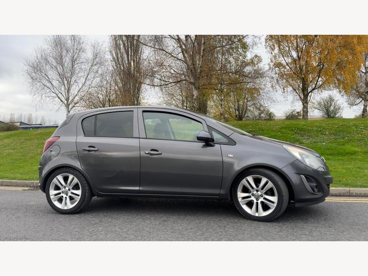 Vauxhall Corsa 1.4 16V SXi Euro 5 5dr (A/C)