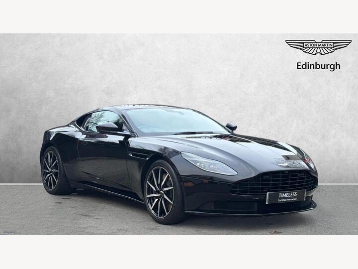 Aston Martin DB11 4.0 V8 Auto Euro 6 (s/s) 2dr Aston Martin DB11 4.0 V8 Auto Euro 6 (s/s) 2dr
