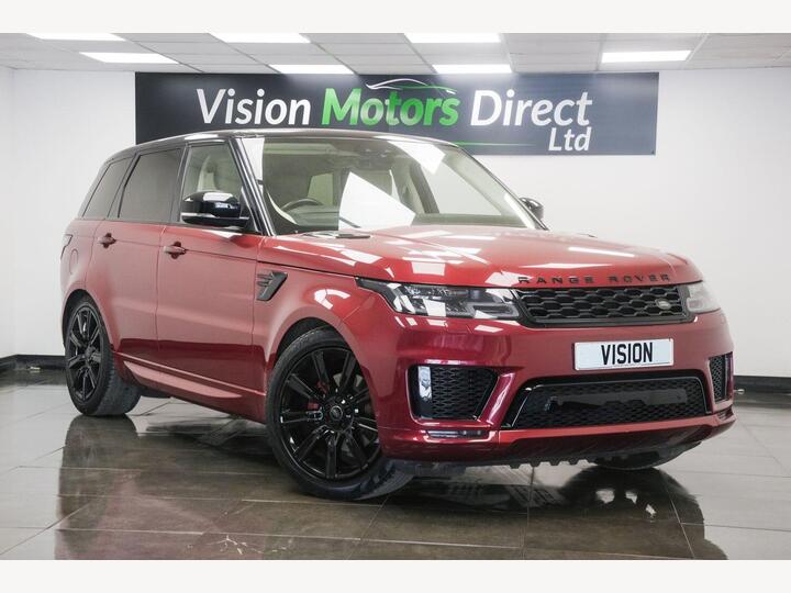 Land Rover Range Rover Sport 3.0 SD V6 Autobiography Dynamic Auto 4WD Euro 6 (s/s) 5dr