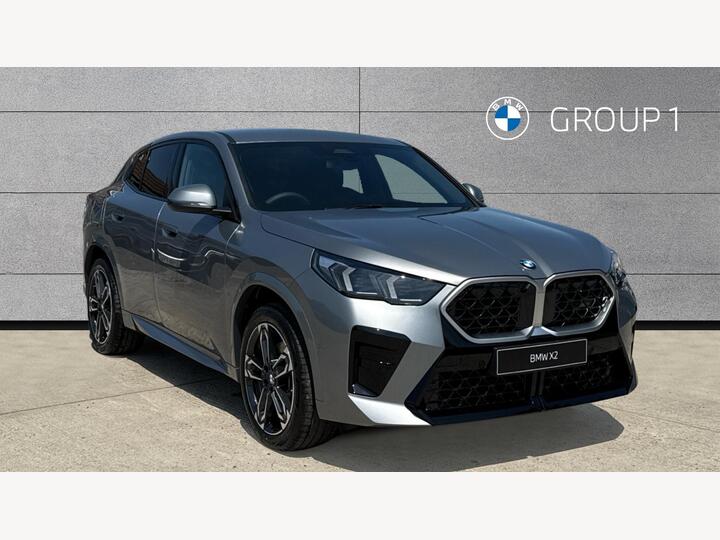 BMW X2 1.5 20i MHT M Sport DCT SDrive Euro 6 (s/s) 5dr