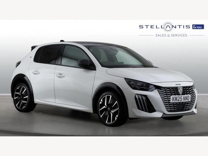 Peugeot 208 1.2 HYBRID GT E-DSC6 Euro 6 (s/s) 5dr