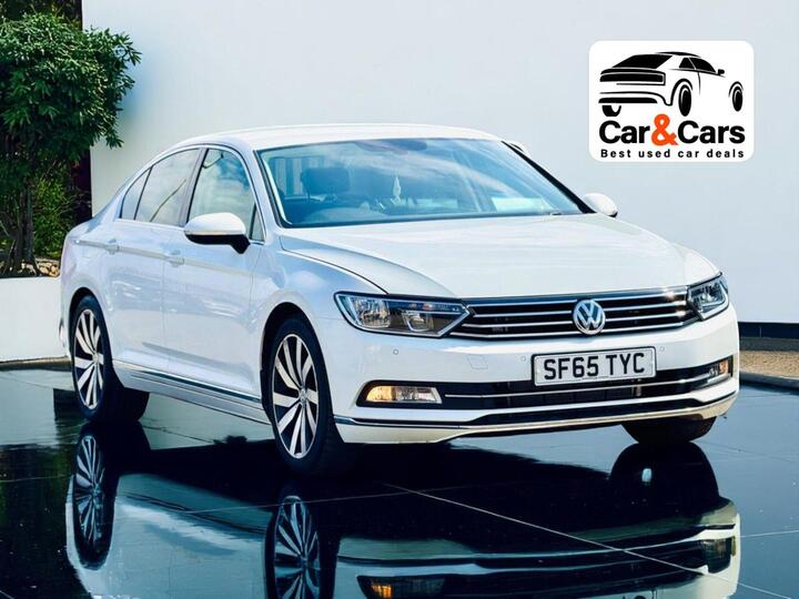 Volkswagen Passat 2.0 TDI BlueMotion Tech GT Euro 6 (s/s) 4dr Volkswagen Passat 2.0 TDI BlueMotion Tech GT Euro 6 (s/s) 4dr