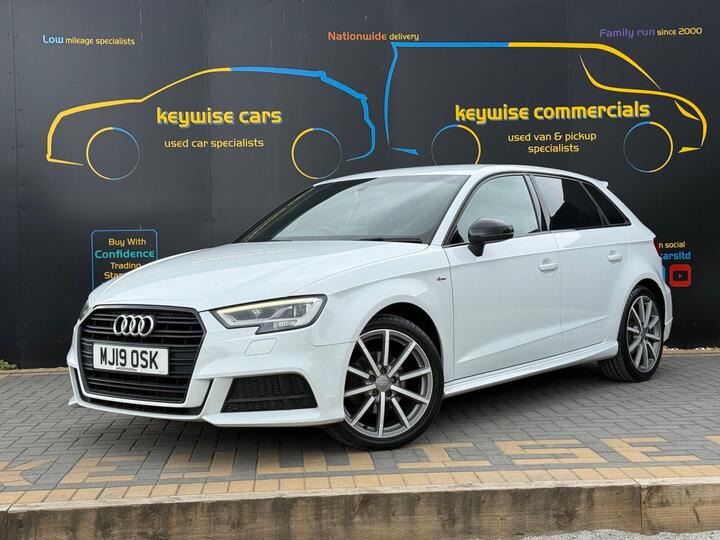 Audi A3 1.5 TFSI CoD 35 Black Edition Sportback S Tronic Euro 6 (s/s) 5dr