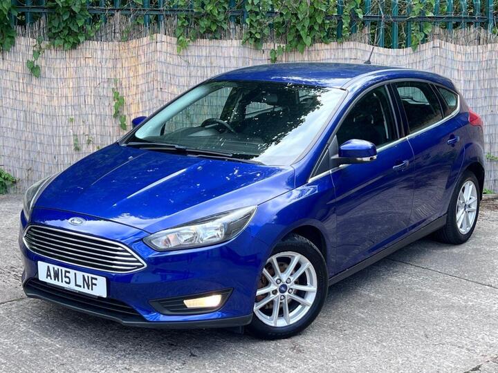Ford FOCUS 1.0T EcoBoost Zetec Euro 6 (s/s) 5dr