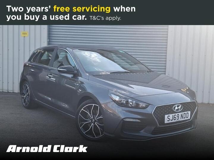 Hyundai I30 1.4 T-GDi N Line Euro 6 (s/s) 5dr