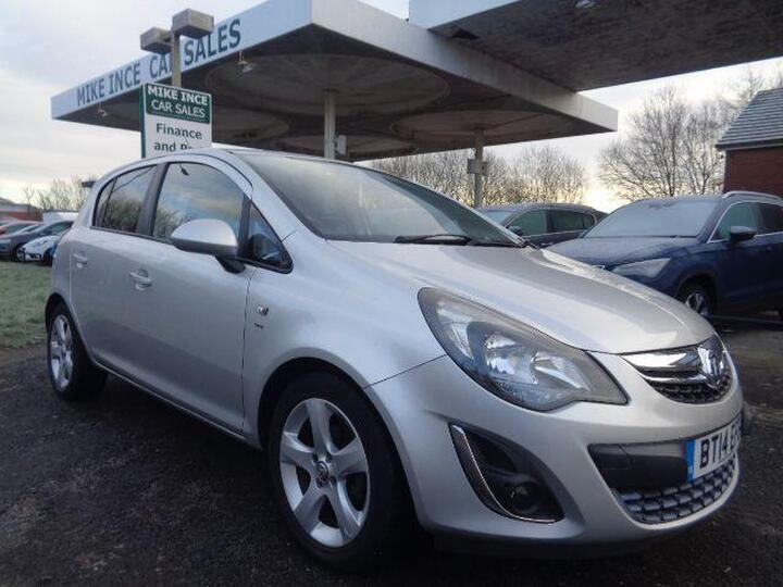 Vauxhall CORSA 1.4 16V SXi Euro 5 5dr (A/C)