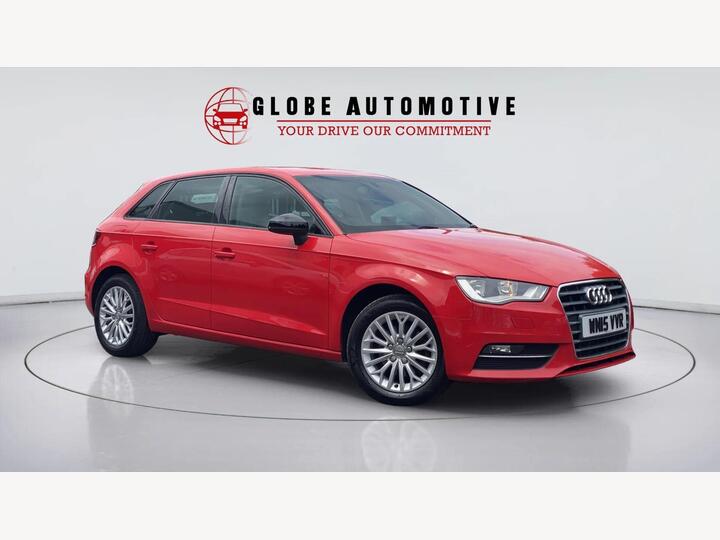 Audi A3 1.6 TDI SE Technik Sportback Euro 6 S/s