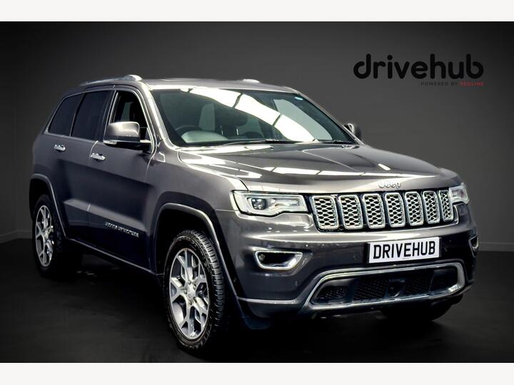 Jeep Grand Cherokee 3.0 V6 MultiJetII Overland Auto 4WD Euro 6 (s/s) 5dr