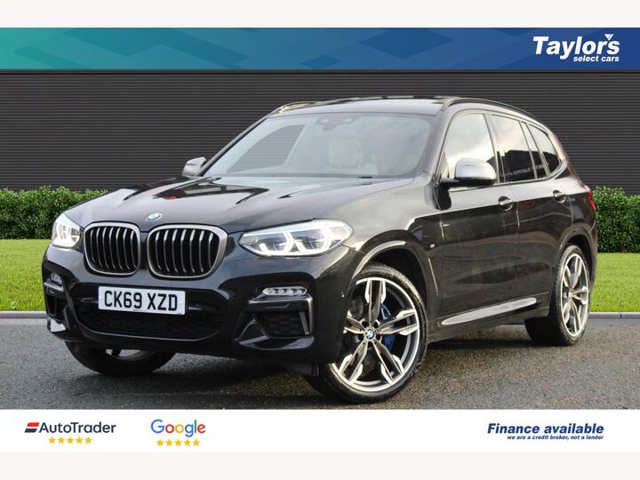 BMW X3 3.0 M40d Auto XDrive Euro 6 (s/s) 5dr
