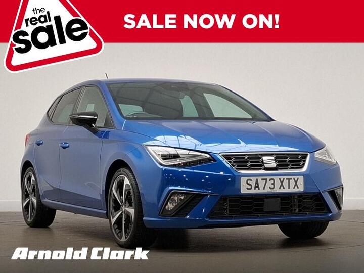 SEAT Ibiza 1.0 TSI FR Sport Euro 6 (s/s) 5dr