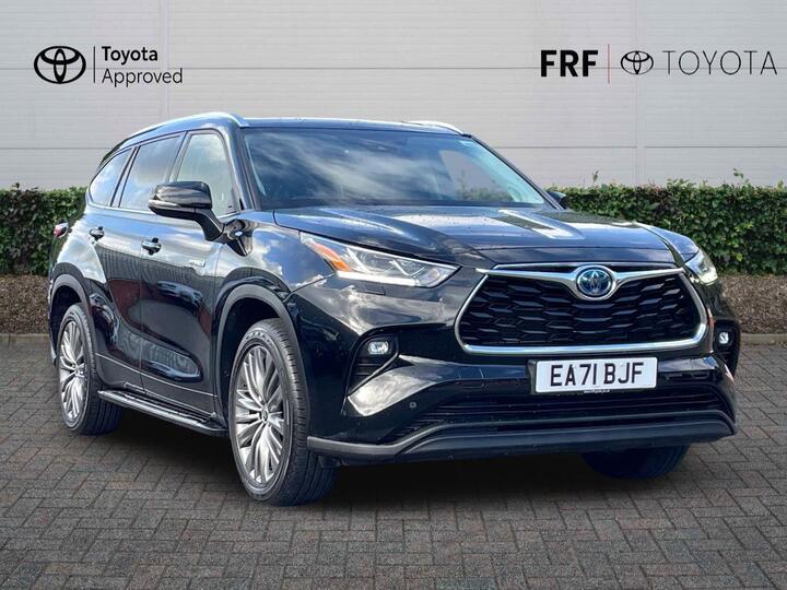 Toyota Highlander 2.5 VVT-h Excel CVT 4WD Euro 6 (s/s) 5dr Toyota Highlander 2.5 VVT-h Excel CVT 4WD Euro 6 (s/s) 5dr