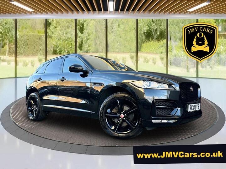 Jaguar F-PACE 2.0 D180 R-Sport Auto AWD Euro 6 (s/s) 5dr