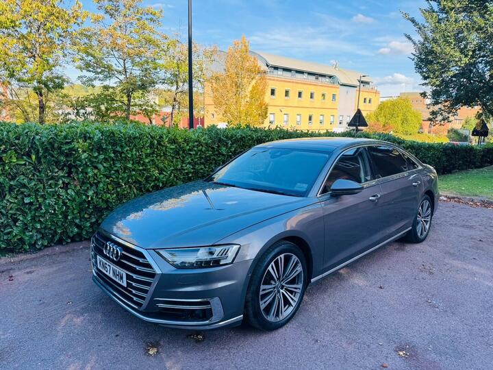 Audi A8 3.0 TDI V6 50 Tiptronic Quattro Euro 6 (s/s) 4dr LWB
