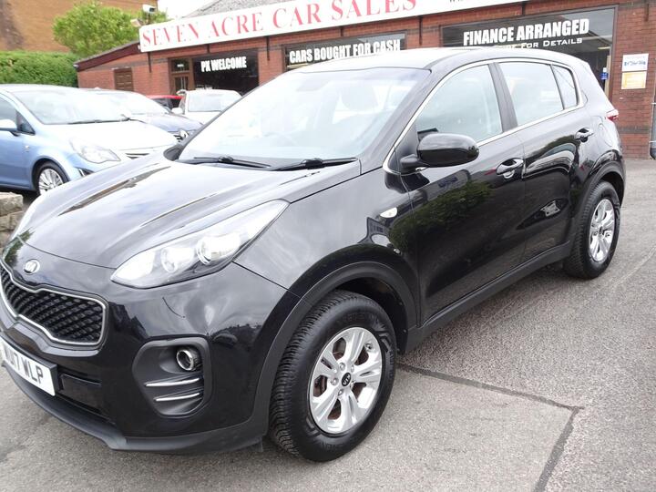 Kia Sportage 1.6 GDi 1 Euro 6 (s/s) 5dr