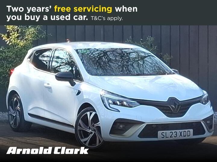 Renault Clio 1.6 E-TECH E-Tech Engineered Auto Euro 6 (s/s) 5dr Renault Clio 1.6 E-TECH E-Tech Engineered Auto Euro 6 (s/s) 5dr