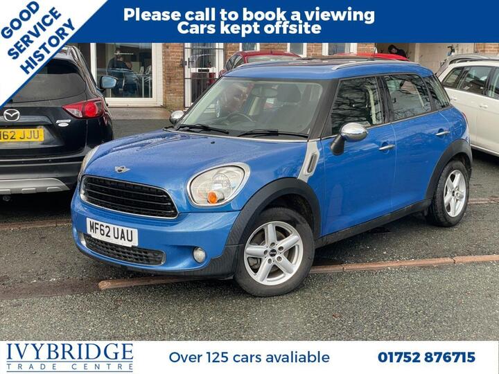 MINI COUNTRYMAN 1.6 One Euro 5 (s/s) 5dr