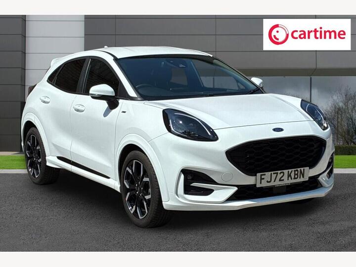 Ford PUMA 1.0T EcoBoost MHEV ST-Line X Euro 6 (s/s) 5dr