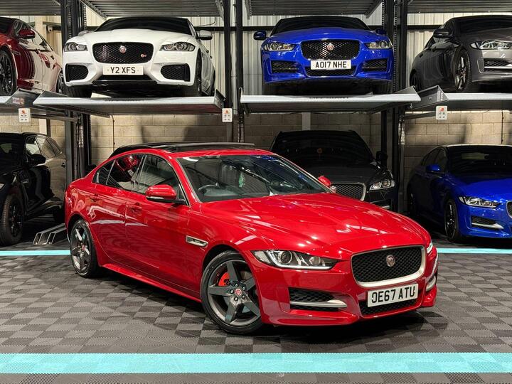 Jaguar XE 2.0d R-Sport Auto AWD Euro 6 (s/s) 4dr