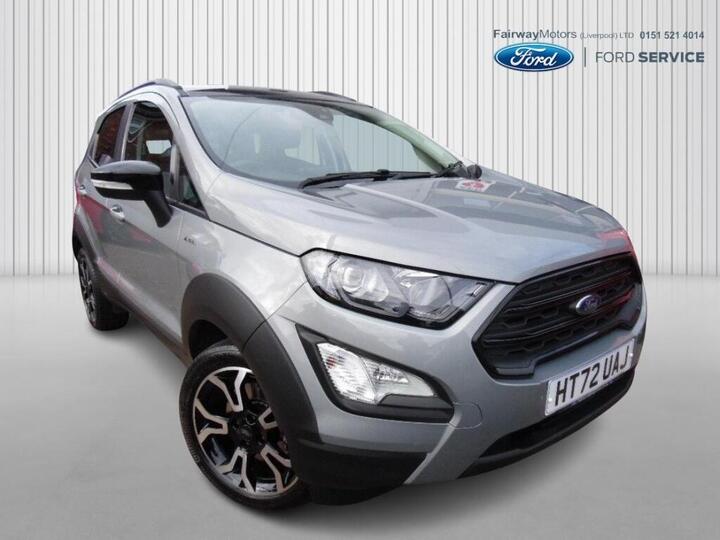 Ford ECOSPORT ACTIVE HATCHBACK 1.0T EcoBoost Active Euro 6 (s/s) 5dr