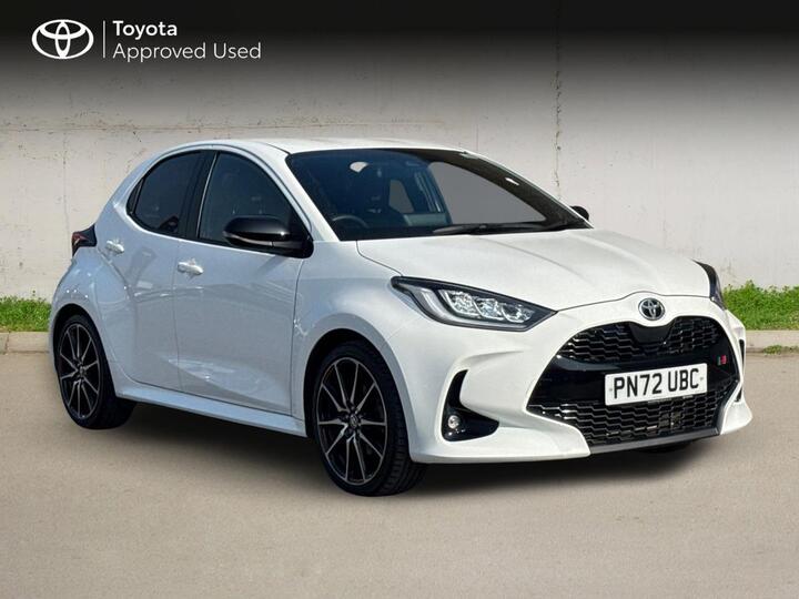 Toyota Yaris 1.5 VVT-h GR SPORT E-CVT Euro 6 (s/s) 5dr