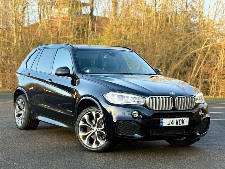 BMW X5 3.0 40d M Sport Auto XDrive Euro 6 (s/s) 5dr