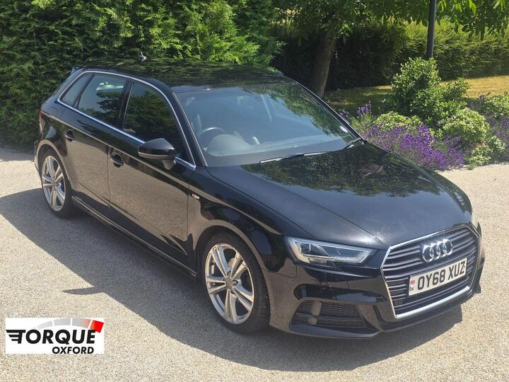 Audi A3 1.5 TFSI CoD 35 S Line Sportback Euro 6 (s/s) 5dr