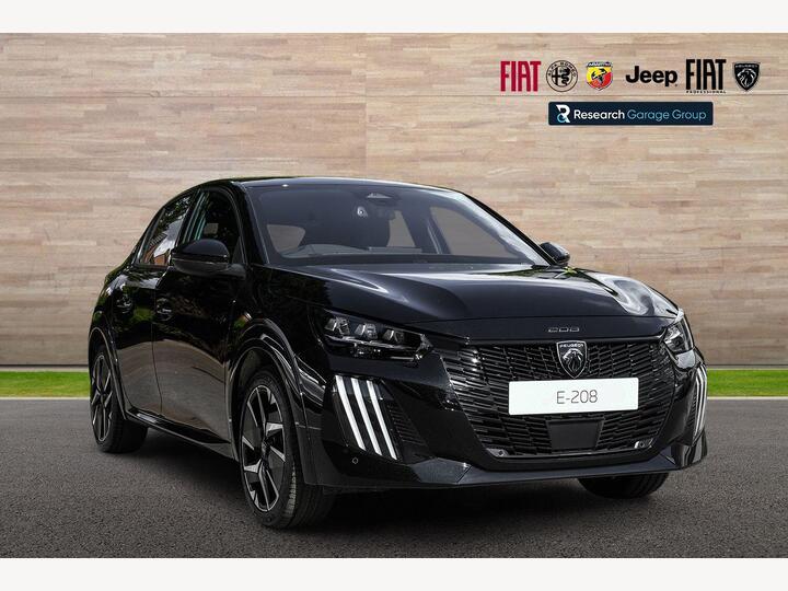 Peugeot E-208 50kWh GT Auto 5dr (7.4kW Charger)