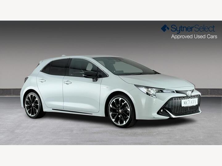 Toyota COROLLA 2.0 VVT-h GR SPORT CVT Euro 6 (s/s) 5dr