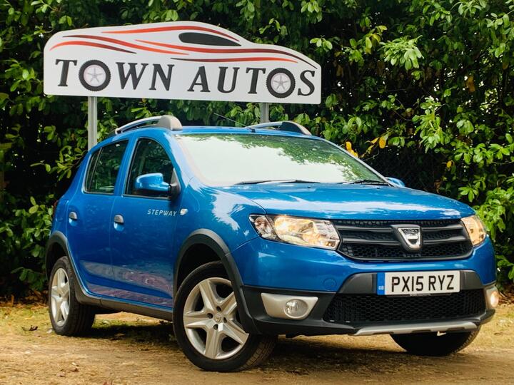 Dacia Sandero Stepway 1.5 DCi Ambiance Euro 5 5dr