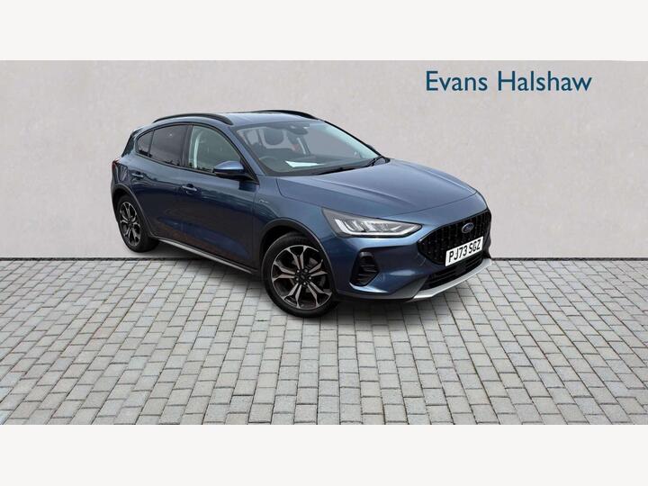 Ford FOCUS HATCHBACK 1.0T EcoBoost Active X Euro 6 (s/s) 5dr