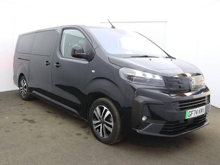 Peugeot E-Traveller 75kWh Allure Long MPV Auto LWB 5dr (8 Seat, 11kW Charger)