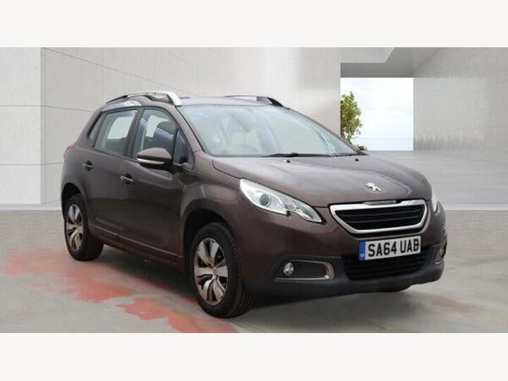 Peugeot 2008 1.4 HDi Active Euro 5 5dr