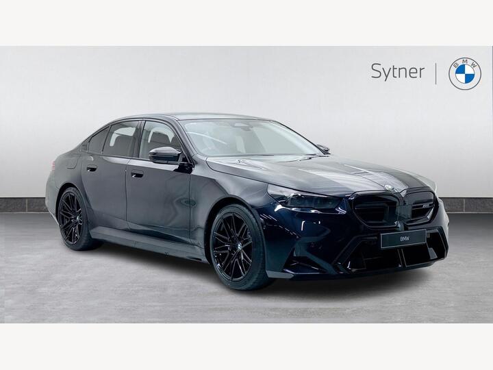 BMW M5 4.4 22.1kWh Steptronic XDrive Euro 6 (s/s) 4dr