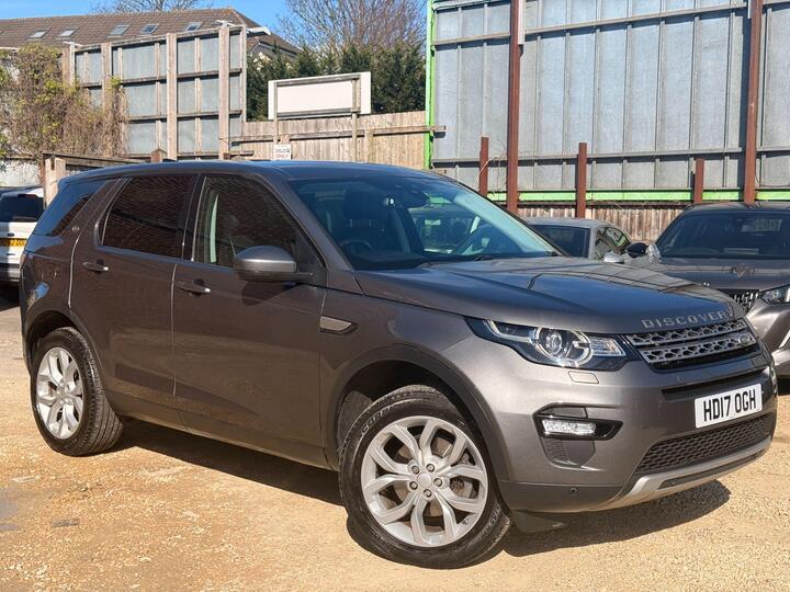 Land Rover Discovery Sport 2.0 TD4 HSE 4WD Euro 6 (s/s) 5dr