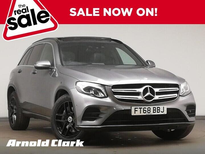 Mercedes-Benz GLC 2.0 GLC250 AMG Line (Premium) G-Tronic+ 4MATIC Euro 6 (s/s) 5dr