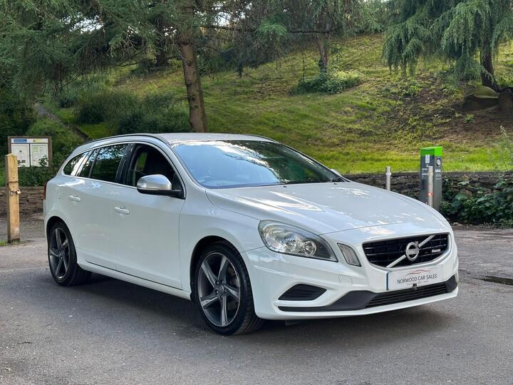 Volvo V60 1.6D DRIVe R-Design Euro 5 (s/s) 5dr