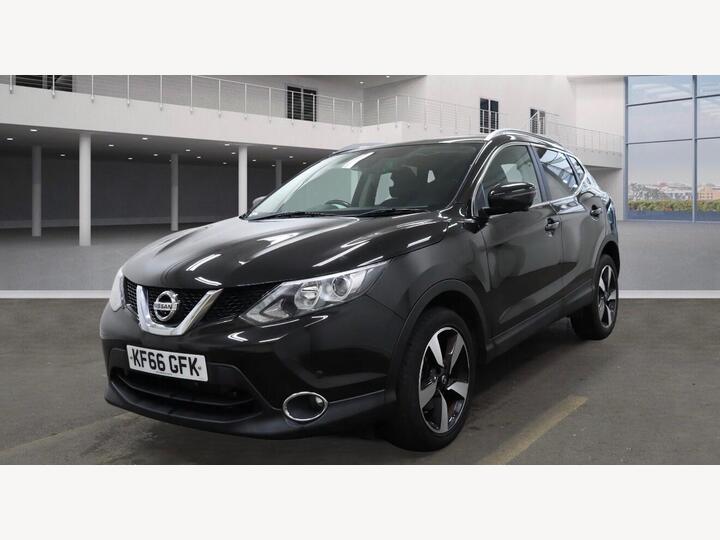 Nissan Qashqai 1.2 DIG-T N-Connecta XTRON 2WD Euro 6 (s/s) 5dr