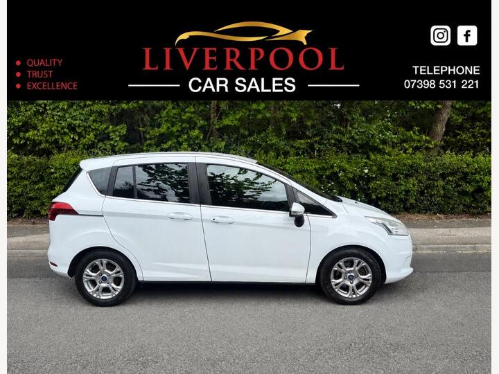 Ford B-Max 1.0T EcoBoost Zetec Euro 5 5dr