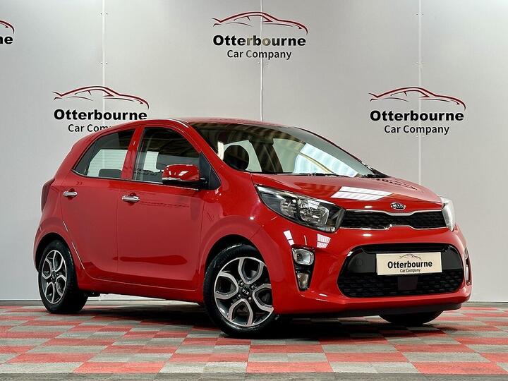 Kia Picanto 1.25 3 Hatchback 5dr Petrol Auto Euro 6 (83 Bhp)