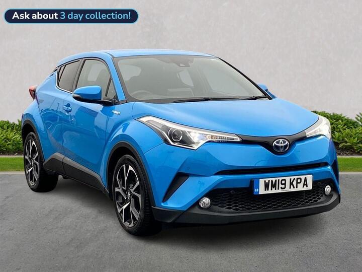 Toyota C-HR 1.8 VVT-h Design CVT Euro 6 (s/s) 5dr Toyota C-HR 1.8 VVT-h Design CVT Euro 6 (s/s) 5dr