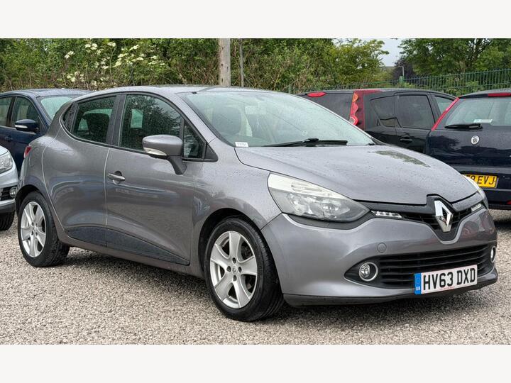 Renault Clio 1.2 16V Expression + Euro 5 5dr