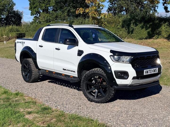 Ford Ranger 2.0 EcoBlue Wildtrak Auto 4WD Euro 6 (s/s) 4dr