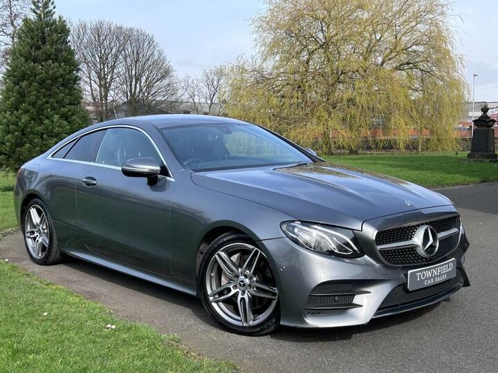 Mercedes-Benz E-CLASS 2.0 E220d AMG Line G-Tronic+ Euro 6 (s/s) 2dr Mercedes-Benz E-CLASS 2.0 E220d AMG Line G-Tronic+ Euro 6 (s/s) 2dr