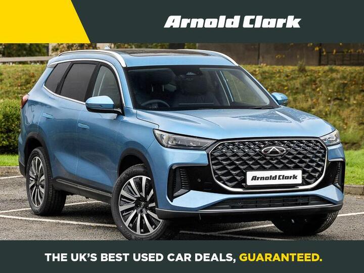 Chery Tiggo 8 1.5T 18.4kWh Summit DHT1 Euro 6 (s/s) 5dr