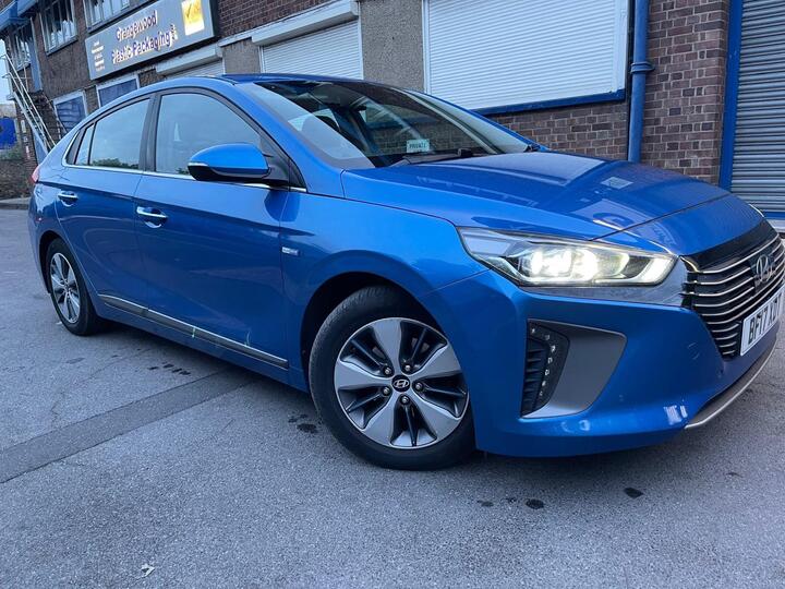 Hyundai IONIQ 1.6 H-GDi 8.9kWh Premium SE DCT Euro 6 (s/s) 5dr